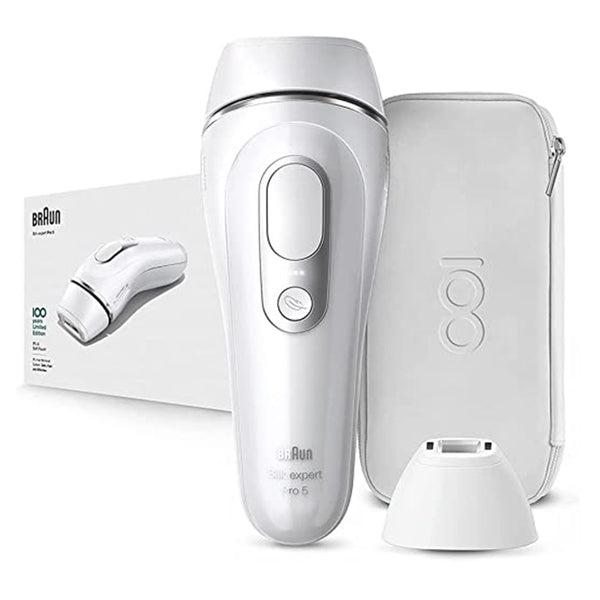 Braun Silk-expert Pro 5 IPL MBSEP5 100 Years Limited Edition - White -  MoreShopping