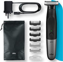 Braun Series XT5200 Body Groom One Tool Shave Trim Style - Black - MoreShopping - Personal Care Men - Braun