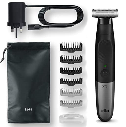 Braun Series XT5200 Body Groom One Tool Shave Trim Style - Black - MoreShopping - Personal Care Men - Braun