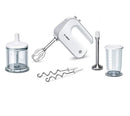 Bosch MFQ4080 Hand Mixer With Chopper, 500 Watt - White - MoreShopping - Kitchen Appliance - Bosch