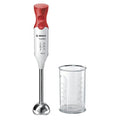 Bosch MSM64110 450 w immersion blender - white / red - MoreShopping - Kitchen Appliance - Bosch