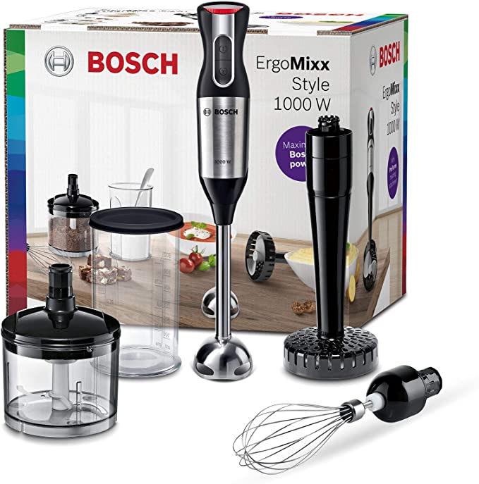 Bosch Hand 1000 Watt - MS6CM6155 & Silver - MoreShopping