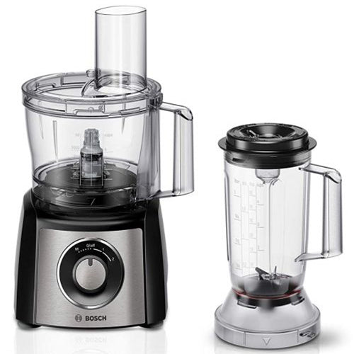 Bosch MultiTalent 3 plus food processor 2.3 L - Black - MoreShopping - Small Appliance - Bosch