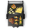 Bosch TCG4215 Electric Contact Grill 2000 Watts - Silver - MoreShopping - Kitchen Appliance - Bosch