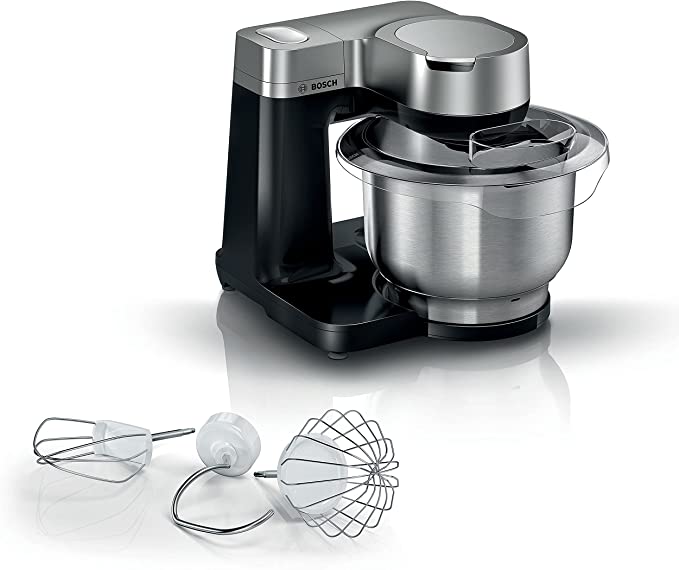 Bosch Kitchen machine MUM Serie | 2 900 W -Black&Silver - MoreShopping - Kitchen Appliance - Bosch