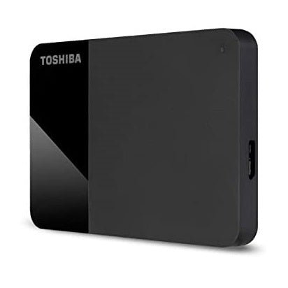 TOSHIBA Hard Drives Canvio Ready 4TB - Black - MoreShopping - Data Storages - Toshiba