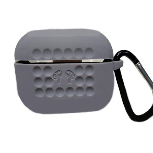 Capsule Silicone Case for Airpods Pro with Hand and Neck Strap - Grey - MoreShopping - Mobile Other Accessories - Capsule
