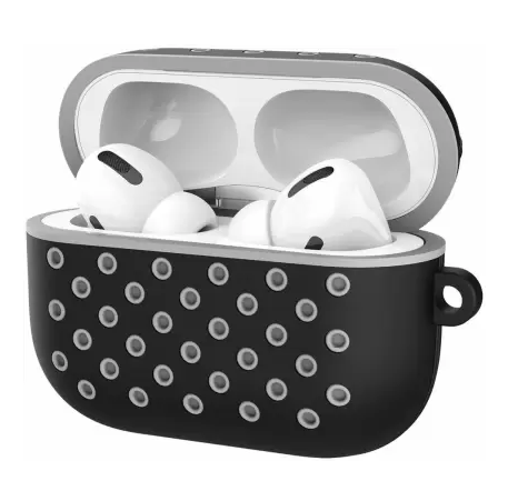 Capsule Silicone Case for Airpods Pro with Hand and Neck Strap - Gray - MoreShopping - Mobile Other Accessories - Capsule