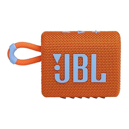 JBL Go 3 - Orange - MoreShopping - Bluetooth Speakers - JBL