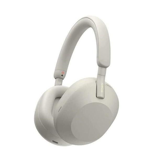 Sony WH-1000XM5 headphones - White - MoreShopping - Bluetooth Headphones - Sony