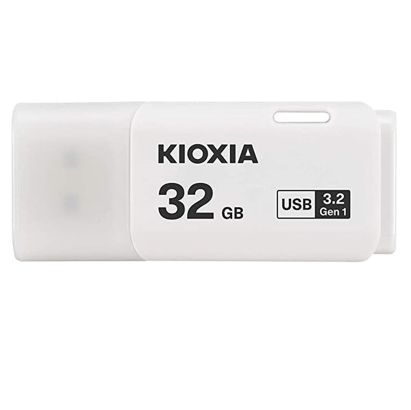 Kioxia TransMemory U301W 32GB 32 GB - White - MoreShopping - Data Storages - KIOXIA