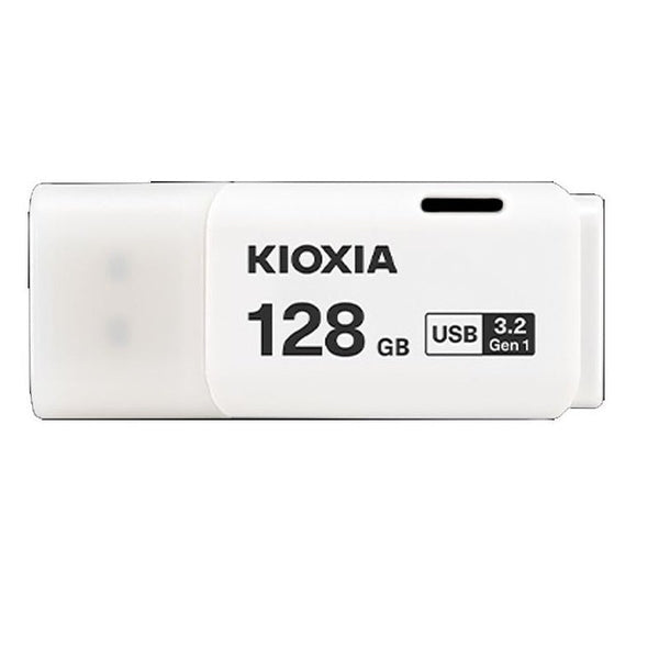 Kioxia TransMemory U301W 128 GB - White - MoreShopping - Data Storages - KIOXIA