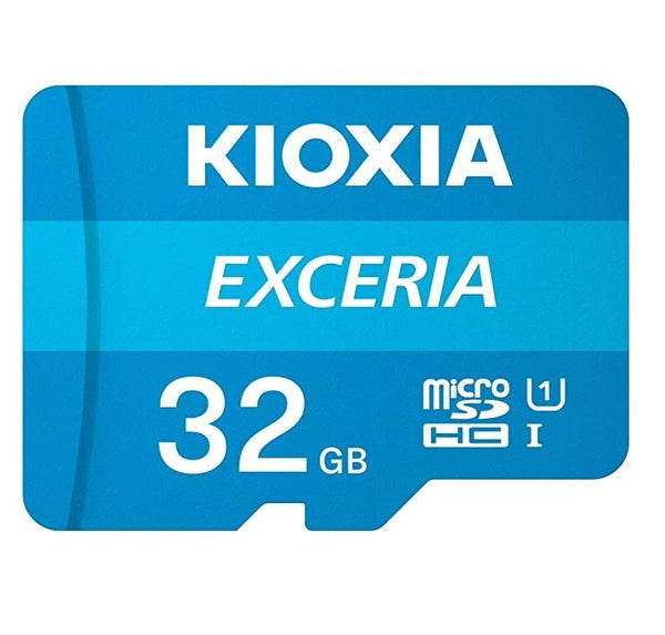 Kioxia MicroSD Exceria 32 GB - MoreShopping - Data Storages - KIOXIA