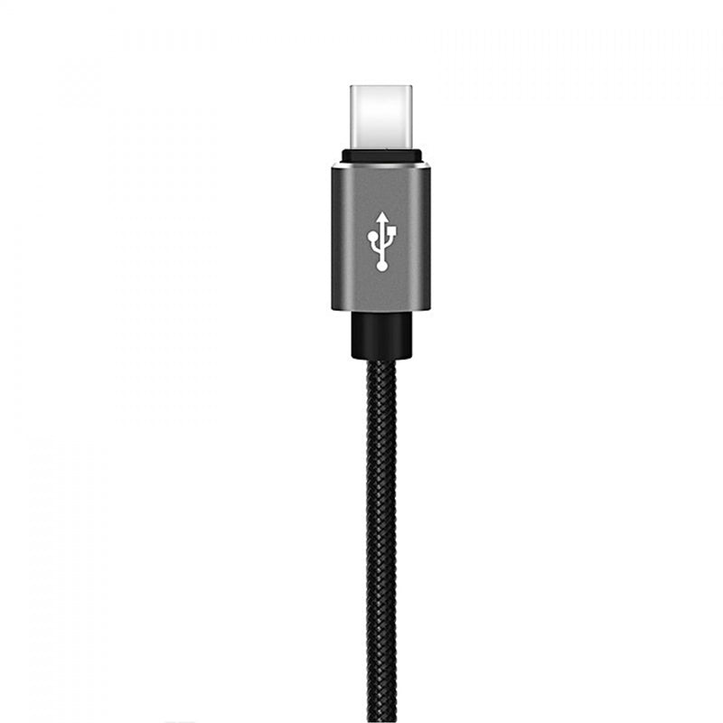 XO NB31 Micro USB Elbow Alloy 2.4A Cable - Black - MoreShopping - Mobile Cables - XO