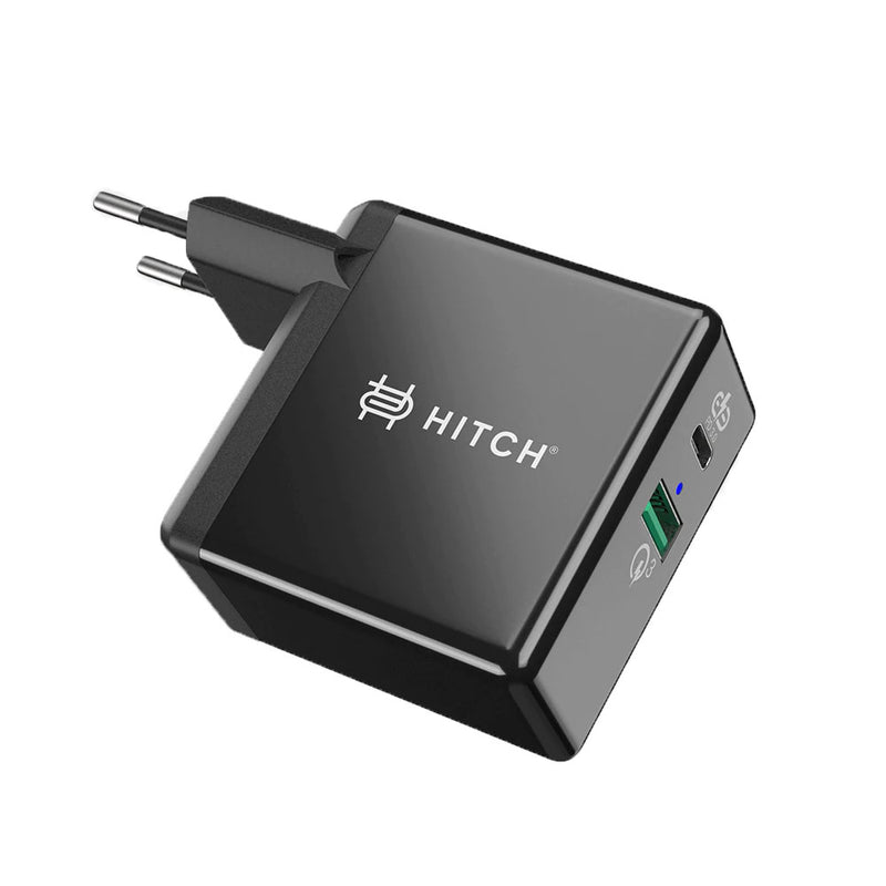 Hitch Power Booster - 36w - Q3.0 & PD Wall Charger Black - MoreShopping - Chargers - Hitch
