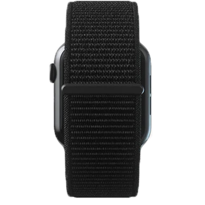 HITCH Nylon Strap for Apple Watch- Black - MoreShopping - Wearable Accessories - Hitch