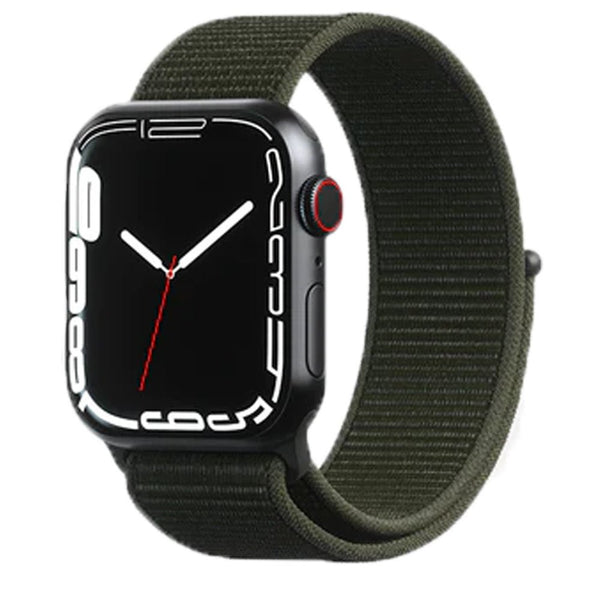 HITCH Nylon Strap for Apple Watch- DARK OLIVE - MoreShopping - Wearable Accessories - Hitch