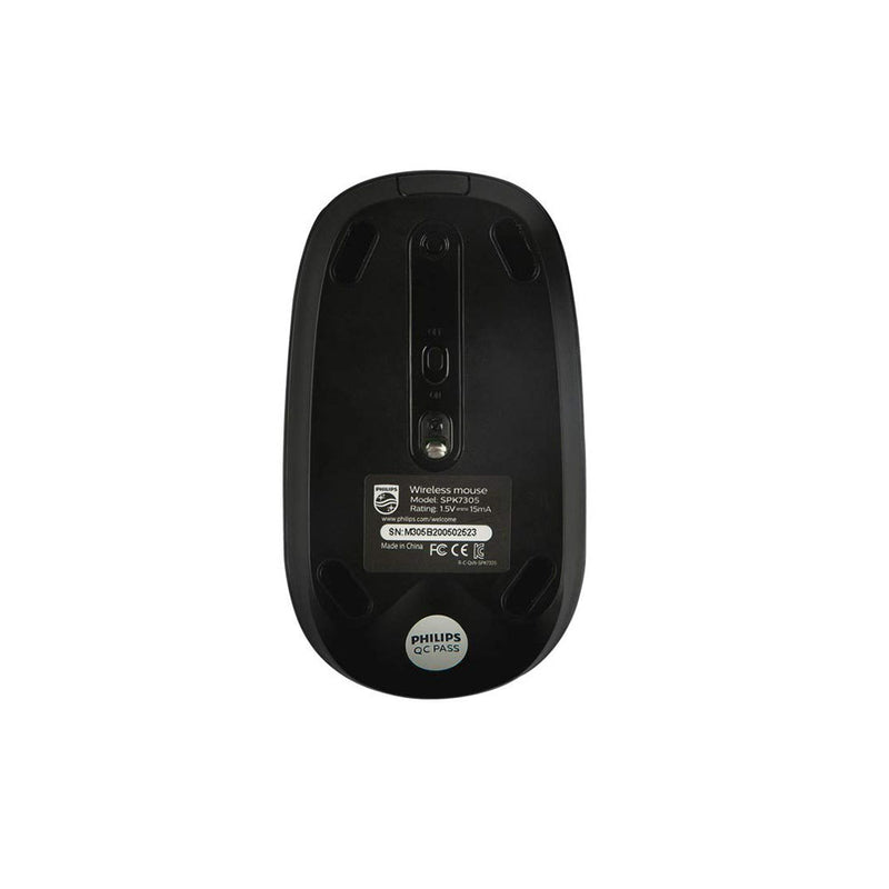 Philips Wireless Mouse M305 - Black - MoreShopping - PC Mouses - PHILIPS