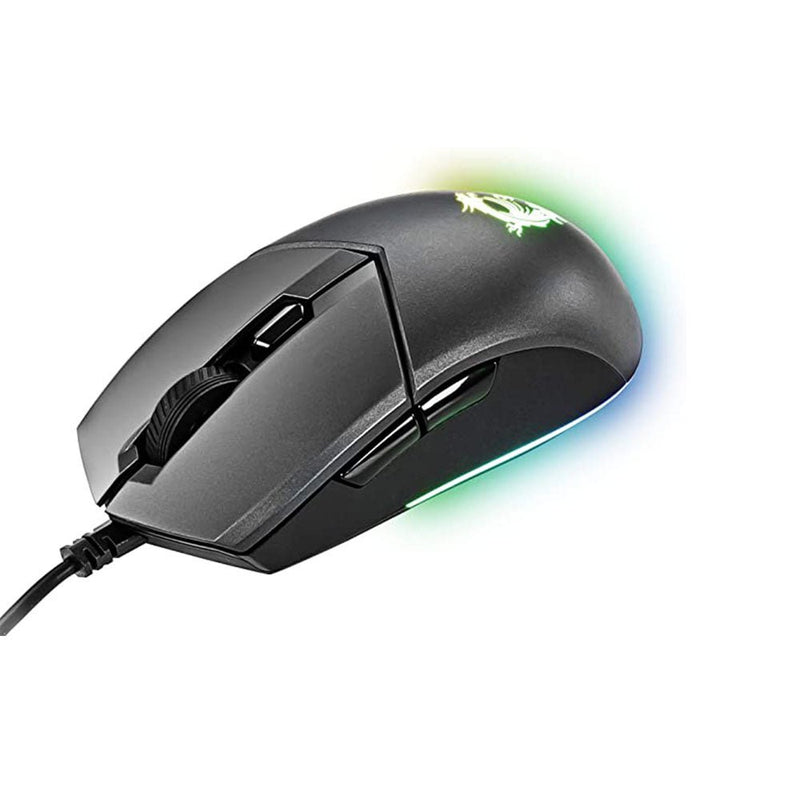 MSI CLUTCH GM11 - Black - MoreShopping - Gaming Mouses - MSI