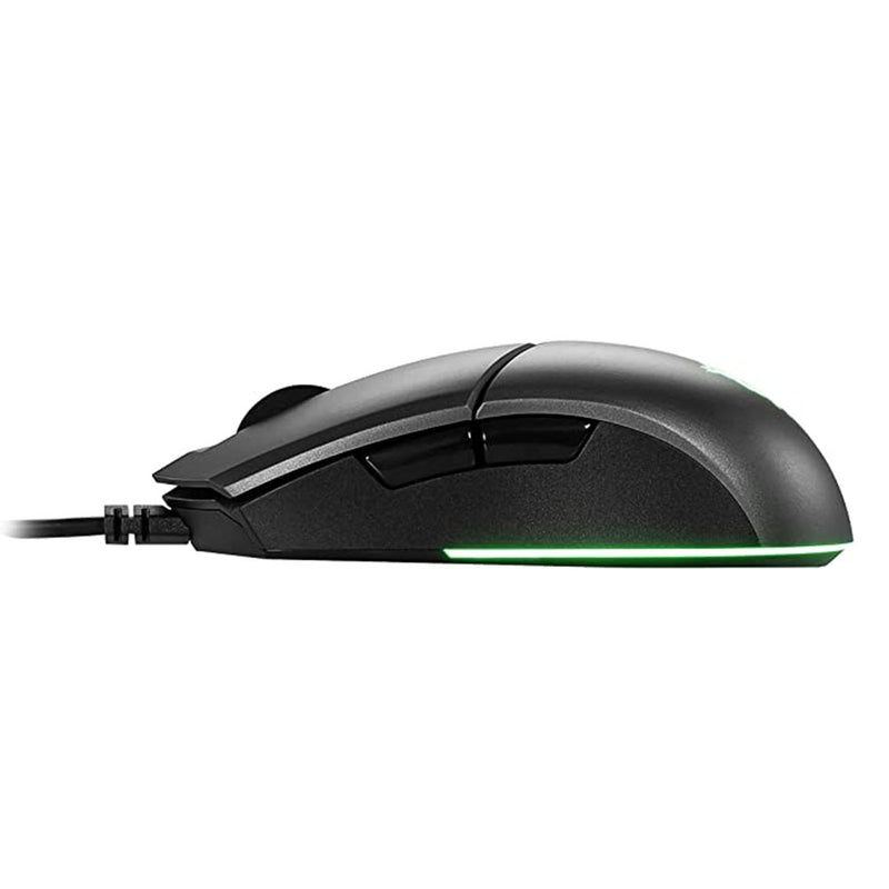 MSI CLUTCH GM11 - Black - MoreShopping - Gaming Mouses - MSI