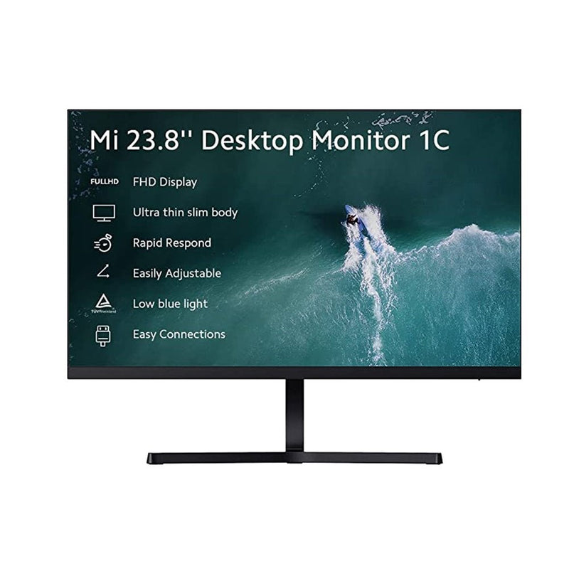 Xiaomi Mi 23.8'' Desktop Monitor 1C - Black - MoreShopping - Computer Monitors - Xiaomi