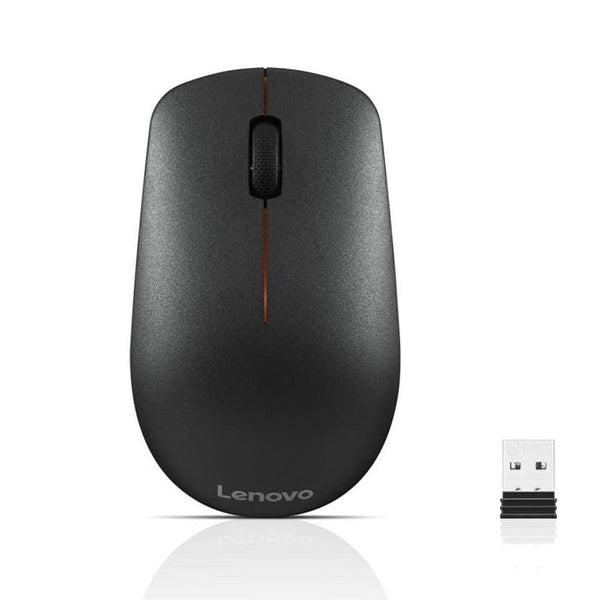 Lenovo 400 Wireless Mouse - Black - MoreShopping - PC Mouses - Lenovo
