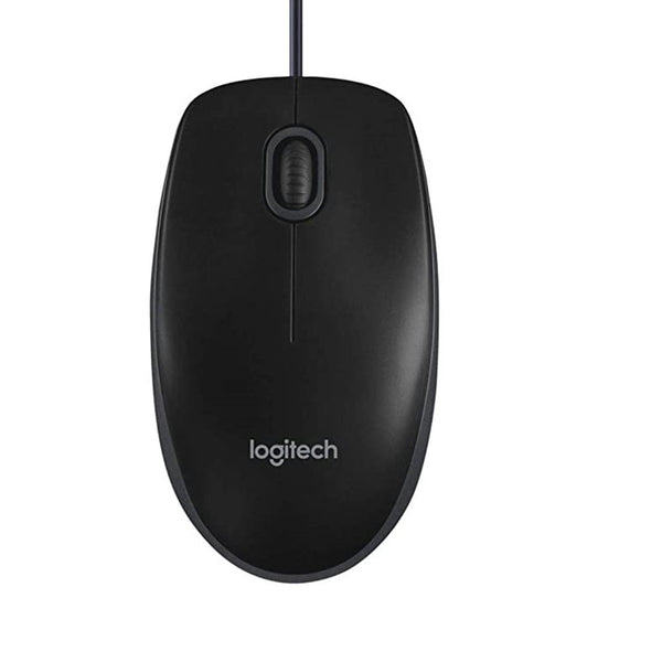 Logitech B100 Optical USB Mouse - Black - MoreShopping - PC Mouses - Logitech