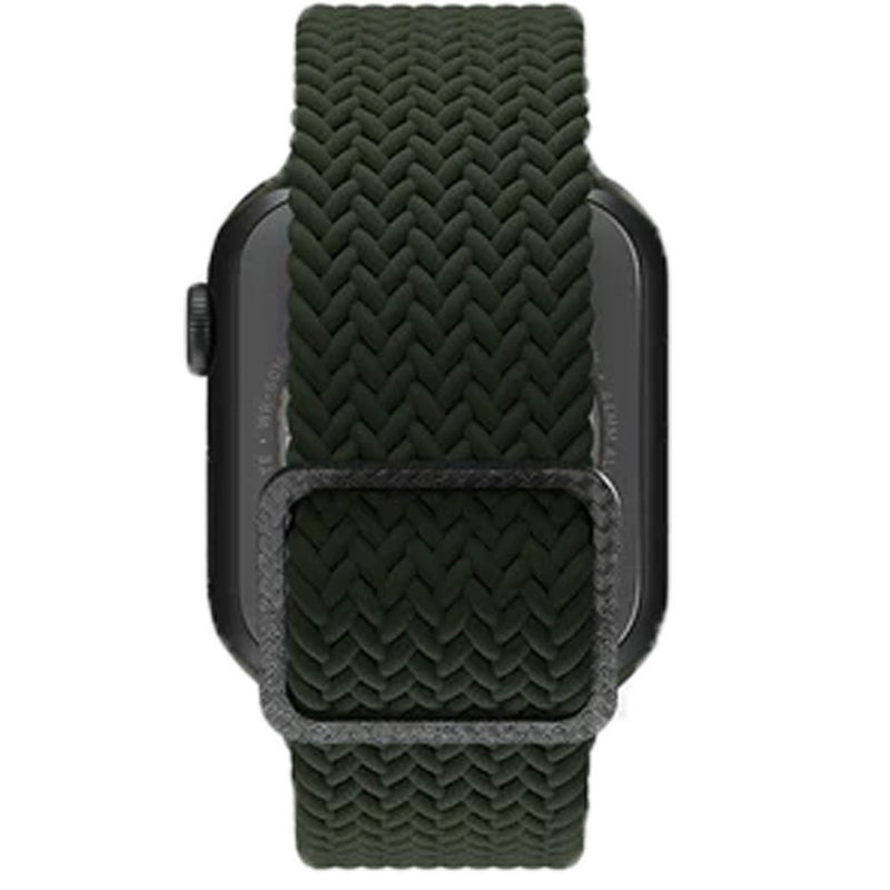 Hitch flexible Braided Solo Loop - For Apple Watch - Olive Green - MoreShopping - Wearable Accessories - Hitch