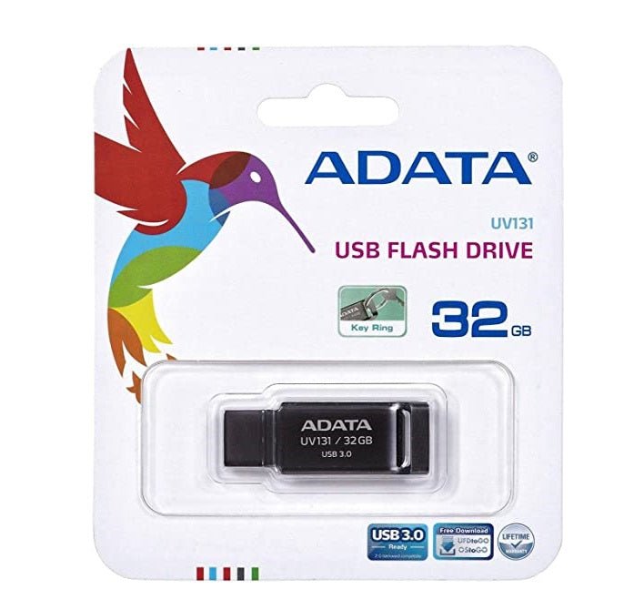 Adata Flash 32Gb Auv131 Usb 3.2 32 GB - MoreShopping - Data Storages - ADATA