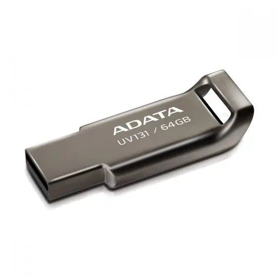 Adata UV131 USB Flash Drive, 64GB - Grey - MoreShopping - Data Storages - ADATA