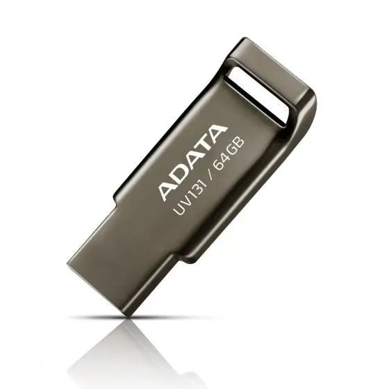 Adata UV131 USB Flash Drive, 64GB - Grey - MoreShopping - Data Storages - ADATA