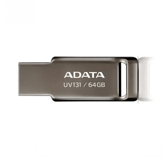 Adata UV131 USB Flash Drive, 64GB - Grey - MoreShopping - Data Storages - ADATA