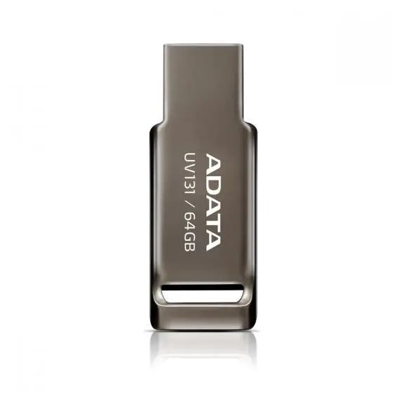 Adata UV131 USB Flash Drive, 64GB - Grey - MoreShopping - Data Storages - ADATA