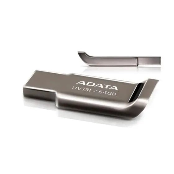 Adata UV131 USB Flash Drive, 64GB - Grey - MoreShopping - Data Storages - ADATA