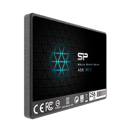 Silicon Power SSD SATA III A55 256 GB - MoreShopping - Data Storages - Silicon