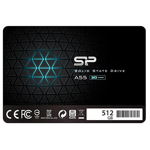 Silicon power Solid State Drive (SSD) 512GB - MoreShopping - Computer Accessories - Silicon Power