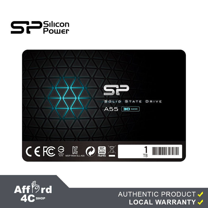 Silicon Power 1TB SSD Internal Laptop & PC Hard Disk