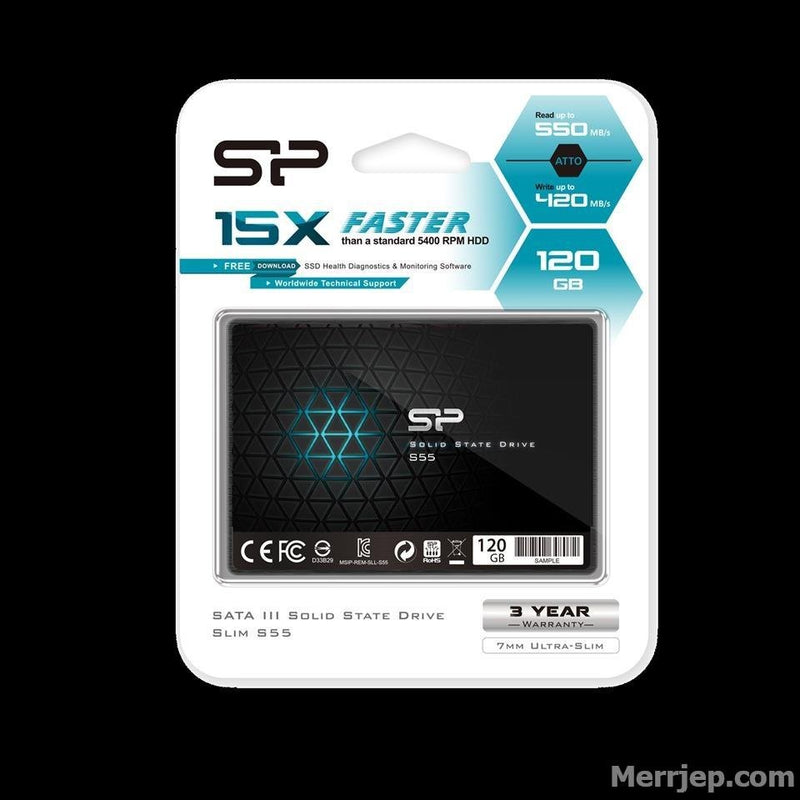 Silicon Power 1TB SSD Internal Laptop & PC Hard Disk