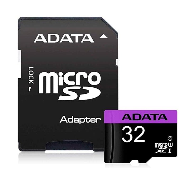 ADATA microSD 32GB Memory Card - MoreShopping - SD Cards - ADATA