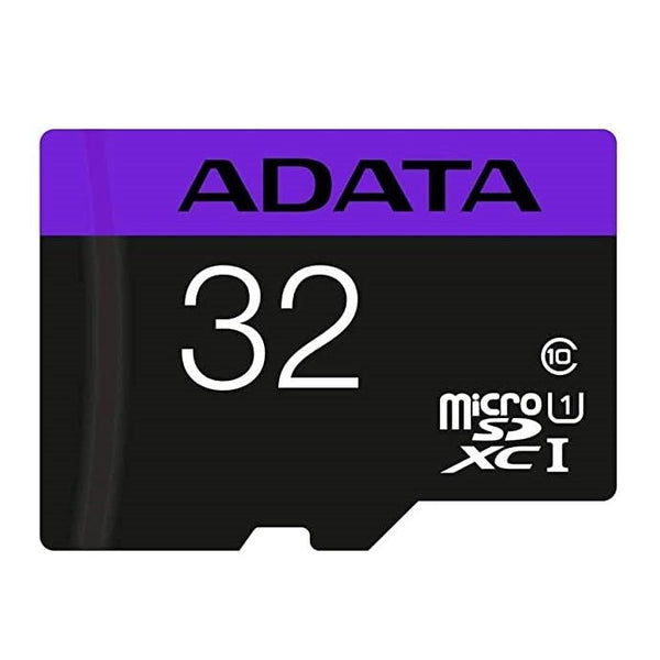 ADATA microSD 32GB Memory Card - MoreShopping - SD Cards - ADATA