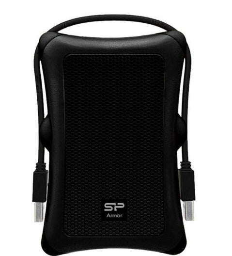 Silicon power 2TB External Drive Srmor A30 - Black - MoreShopping - Data Storages - Silicon power