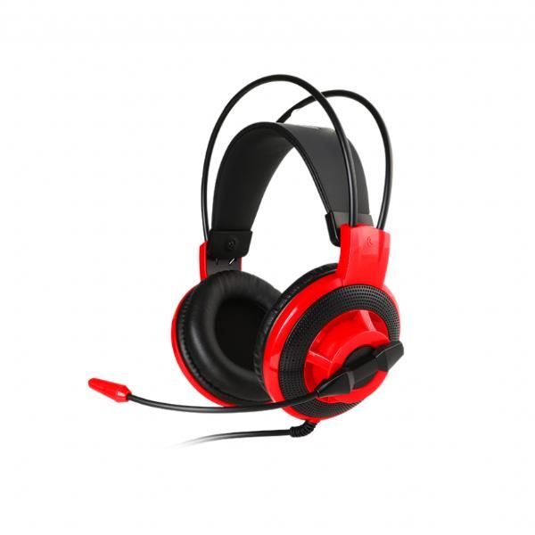 MSI DS501 Gaming Headset With Microphone - Red - MoreShopping - Gaming Headsets - MSI
