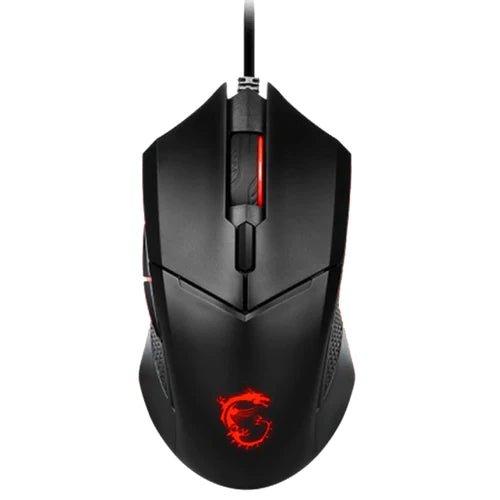 MSI Clutch GM08 - Black - MoreShopping - Gaming Mouses - MSI