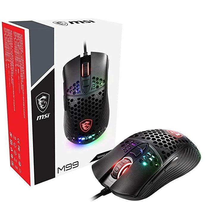 MSI M99 Mouse Gaming - Black