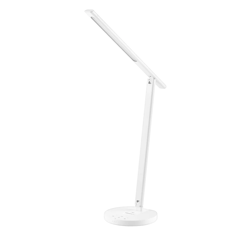 MOMAX LED Desk Lamp with 10W Wireless Charger - White - MoreShopping - Smart Home - Momax
