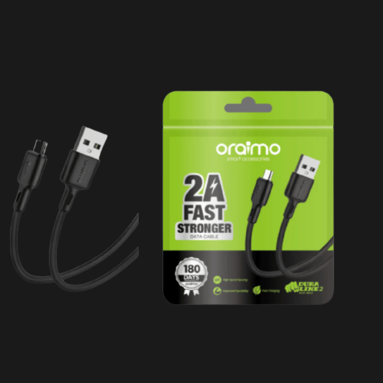 Oraimo m53 Duraline 2 Fast Charging Cable-Micro USB - MoreShopping - Mobile Cables - Oraimo