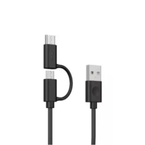 Oraimo cable OCD-D102 Micro USB & Type C Charging Cable - Black - MoreShopping - Mobile Cables - Oraimo