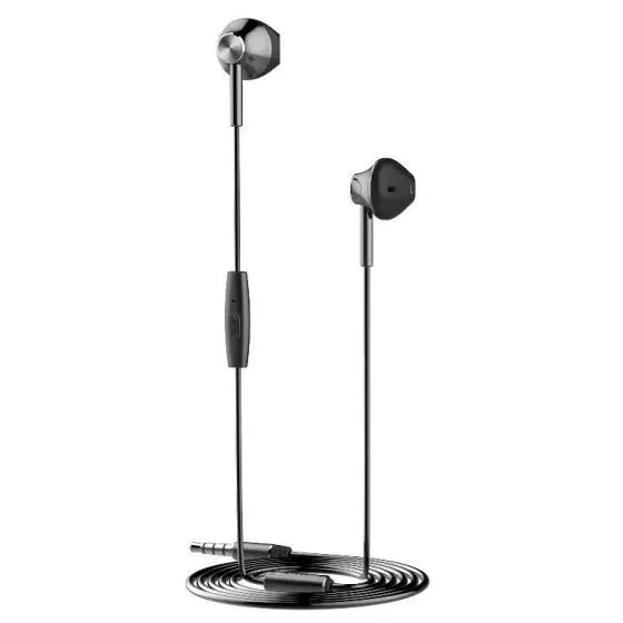 Oraimo OEP-E23 Wired In-Ear Earphones with Mic - Black - MoreShopping - Wired Headphones - Oraimo