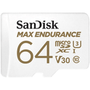 SanDisk 64GB MAX ENDURANCE microSD™ Card Speed UP TO 100MB/s - MoreShopping - SD Cards - SanDisk