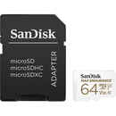 SanDisk 64GB MAX ENDURANCE microSD™ Card Speed UP TO 100MB/s - MoreShopping - SD Cards - SanDisk